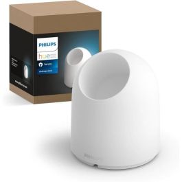 Philips Hue PHI1726741052670 Soporte de mesa para cámara Hue Secure de interiores, color blanco