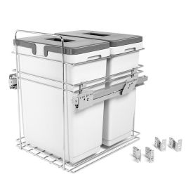 VIBO Kombi M450 Módulo Cubo de Basura Extraíble 2x30L con Guías de Extracción Total y Cierre Amortiguado, Filtro Antiolores Precio: 149.49999999. SKU: B1B7SHWKXA