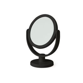 Berilo Espejo de Pie Doble Cara Negro Aumento 1X/3X 18x13.3x18 cm Plástico/Vidrio (12 Unidades) Precio: 18.49999976. SKU: B16HVNQNWW
