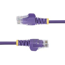Cable USB Startech N6PAT100CMPLS Morado 1 m