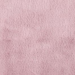 Home Deco Factory Alfombra Rosa 110x60 cm Pelo Imitación Poliéster Suave