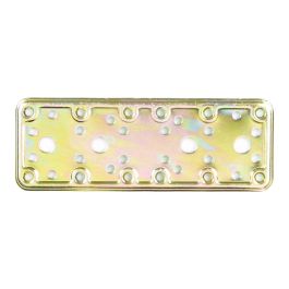 Amig Placa de unión 501, 185x65mm, acero bicromatado, 12122 Precio: 3.50000002. SKU: S7910064
