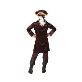 Disfraz Pirata Marrón Hombre Adulto XL Disfraz Pirata Marrón Hombre Adulto XL