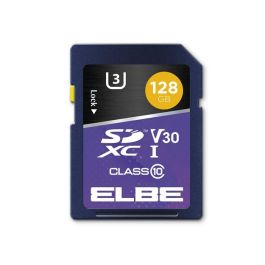 Elbe SD-3128 Tarjeta SD 128GB UHS-I U3 V30 para 4K Elbe SD-3128 Tarjeta SD 128GB UHS-I U3 V30 para 4K