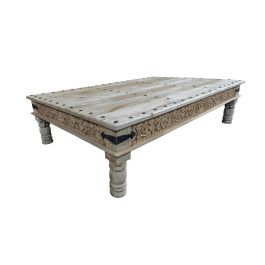 DKD Home Decor Mesa Centro Unique / Antique Natural 180 x 120 x 45 cm Precio: 778.5000003. SKU: B147F4PZ7M