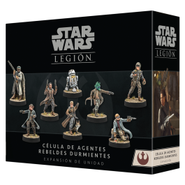 Star Wars Legion: Célula de Agentes Rebeldes Durmientes Precio: 40.49999954. SKU: B1JEN4EGNC