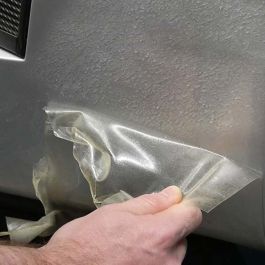 Foliatec FO2115 Eliminador de Adhesivos para Restos en Superficies no Absorbentes, Rápido y Eficaz con Rasqueta