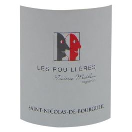 Domaine Frederic Mabileau Cuvée les Roullieres 2019 Saint Nicolas de Bourgueil - Vino tinto del Loira - Ecológico