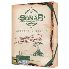 Captain SONAR: Captain S.O.N.A.R. Operation Dragon
