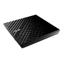 Asus SDRW-08D2S-U LITE Quemador DVD Externo Portátil 8X con Soporte M-DISC, Seguridad de Datos para Windows y Mac OS