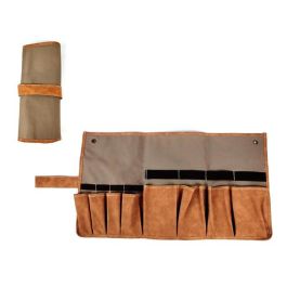 DKD Home Decor Cinta de Algodón para Herramientas Terraza y Jardín Marrón 54x29x6 cm Precio: 16.50000044. SKU: B1A89N4734