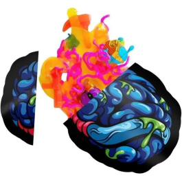 Moose Toys MOO0630996417737 Figuras en Miniatura Mega Disección Alienígena Tesoro