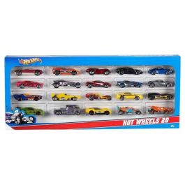 Coche hot wheels pack 20 vehiculos escala 1:64 - modelos surtidos