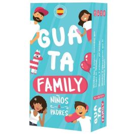 Asmodee Juego Guatafamily Padres e Hijos Juego de Rapidez e Imaginación para 3 Jugadores a partir de 8 Años 480 Cartas