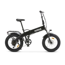 Bicicleta Eléctrica Nilox NXEBX10BK Negro 250 W 13000 mAh 20"