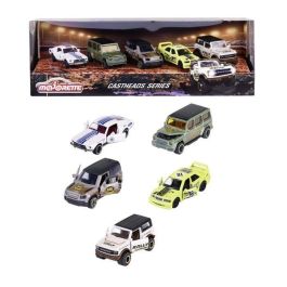 Majorette - Caja Castheads Magazine - 5 vehículos metálicos - Piezas de apertura y faros translúcidos - A partir de 3 años Precio: 33.68999975. SKU: B194HRL5E7