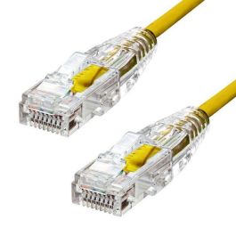 ProXtend Ultra Slim CAT6A U/UTP CU LSZH Ethernet Cable Yellow 3m Precio: 1.49999949. SKU: B1AANSFNGD