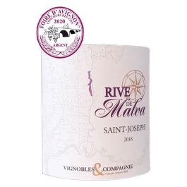 Les Rives de Malva 2018 Saint-Joseph - Vino tinto del Valle del Ródano