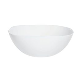 Ensaladera Vidrio Carine Blanco Luminarc 27 cm Precio: 6.59000001. SKU: B13FR34SCV