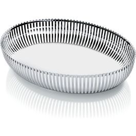 Alessi Cesto Oval en Acero Inoxidable 18/10, 26 cm - PCH06/26 - Ideal para fruta, verdura y pan Precio: 86.49999963. SKU: B15YNA269W