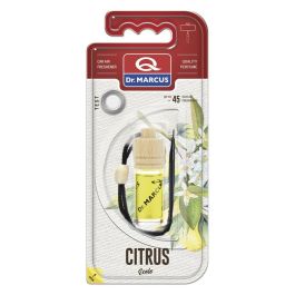 Ambientador para Coche Dr Marcus Ecolo Cítrico 4,5 ml Madera Cristal Fragancia Colgante