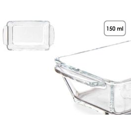 Cazuela Vidrio Aperitivo Rectangular C Asas 150Ml Vivalto 13X3CM (36 Unidades) Cazuela Vidrio Aperitivo Rectangular C Asas 150Ml Vivalto 13X3CM (36 Unidades)