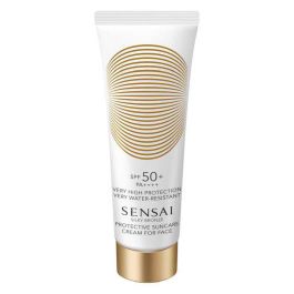 Sensai SILKY BRONZE Protector Solar Facial Anti-Edad SPF50+, Piel Sensible y Resistente al Agua 50 ml Precio: 91.50000035. SKU: B1FQVCRXT5