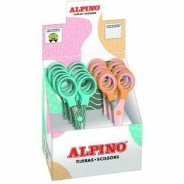 Tijeras Alpino Multicolor Blanco/Naranja Acero Inoxidable 130 mm Precio: 22.99. SKU: B1CHAMC52H