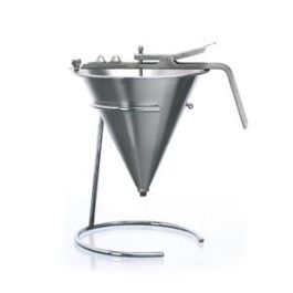 MATFER CHEFINOX Embudo Dosificador con Soporte, Acero Inoxidable, 19 cm Precio: 332.7863. SKU: B15GC6D7EG