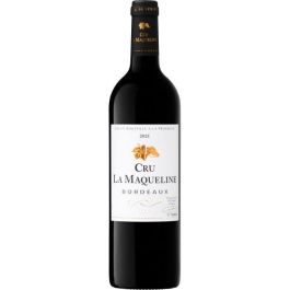 Cru La Maqueline 2021 Burdeos - Vino Tinto Burdeos