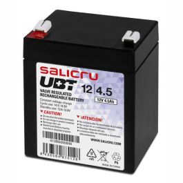 SALICRU 013BS000006 BATERIA SAI UBT 12V/4,5Ah Precio: 16.78999993. SKU: S55075773