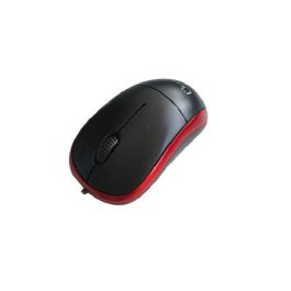 Raton Optico Usb L - Link Negro Rojo Raton Optico Usb L - Link Negro Rojo