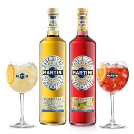 Martini - Vibrante - L'Aperitivo sin alcohol - 75 cl