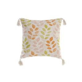 Cojin Boho DKD Home Decor Multicolor Beige 10 x 45 x 45 cm