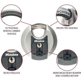 Candado Bluetooth - MASTER LOCK - 4401EURLHEC - Mango largo