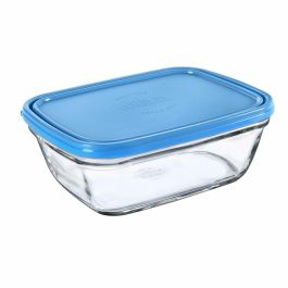 Fiambrera Rectangular Freshbox 1.7L Tapa Azul - Duralex (6 Unidades) Precio: 29.49999965. SKU: B19YY4KNKH