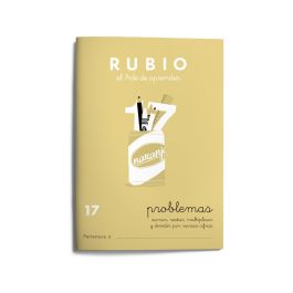 Cuaderno Rubio Problemas Nº 17 10 unidades