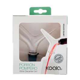 Decanter Policarbonato Porron Pompero Koala 11,6x10x33 cm (10 Unidades) Decanter Policarbonato Porron Pompero Koala 11,6x10x33 cm (10 Unidades)