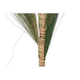 DKD Home Decor Palos Decorativos Estilo Balinés de Rayung y Bambú, Colores Natural y Verde, 1.5 x 240 x 30 cm (10 Unidades)