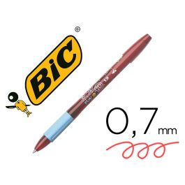 Boligrafo Bic Gelocity Illusion Borrable Rojo Punta De 0,7 mm Precio: 29.49999965. SKU: B1BAT8ANLV