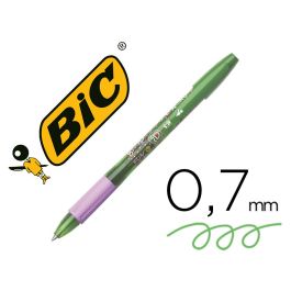 Boligrafo Bic Gelocity Illusion Borrable Verde Punta De 0,7 mm Precio: 29.49999965. SKU: B1DFYVXP62