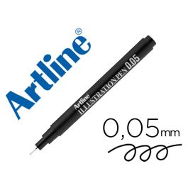 Rotulador Artline Calibrado Micrometrico Negro Illustration Pen Ek-2805Iln Punta Poliacetal 0,05 mm 12 unidades Precio: 24.8050003509. SKU: B1B9ZVHVVB