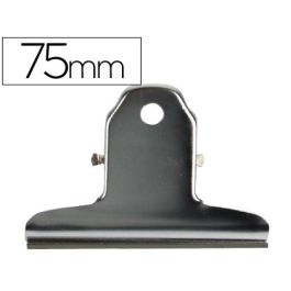 Pinza Metalica Q-Connect 75 mm 12 unidades