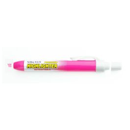 Rotulador Artline Clix Fluorescente Ek-63 Rosa Punta Biselada 4 mm 12 unidades