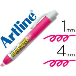 Rotulador Artline Clix Fluorescente Ek-63 Rosa Punta Biselada 4 mm 12 unidades Precio: 20.50000029. SKU: B14WE84N2C