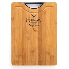 Tabla Corte Bambú Carnivoro Quid 35x25x2 cm (12 Unidades) Precio: 93.49999967. SKU: B1F9L2AP9D