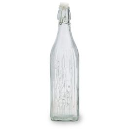 Botella con Tapón Vidrio Viba Quid 1 L (12 Unidades) Precio: 25.99330954. SKU: B18R3W2QPC