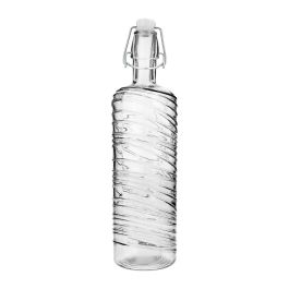 Botella Mesa Vidrio con Tapón Aire Quid 1 L (12 Unidades) Precio: 36.88999963. SKU: B1ECBE2YSA