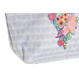 Neceser Urban DKD Home Decor Azul Rosa 8 x 21 x 33 cm (12 Unidades)