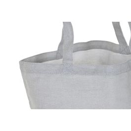 Bolsa Moderno DKD Home Decor Gris Naranja 15 x 40 x 43 cm (12 Unidades)